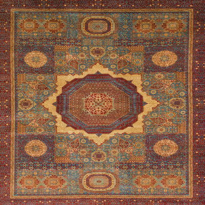 Tapis abstrait moderne 1473