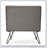 CHAIR - ARMLESS - MODERN Solid base frame, comfortable, durable, beautiful