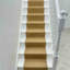 Stair Runner Solid Colour Flatweave Area Rug-449322061