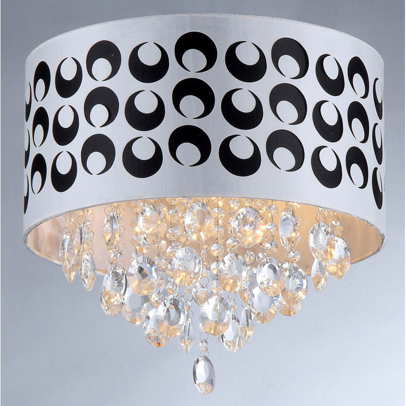Lustre 4 lumières Tiffany