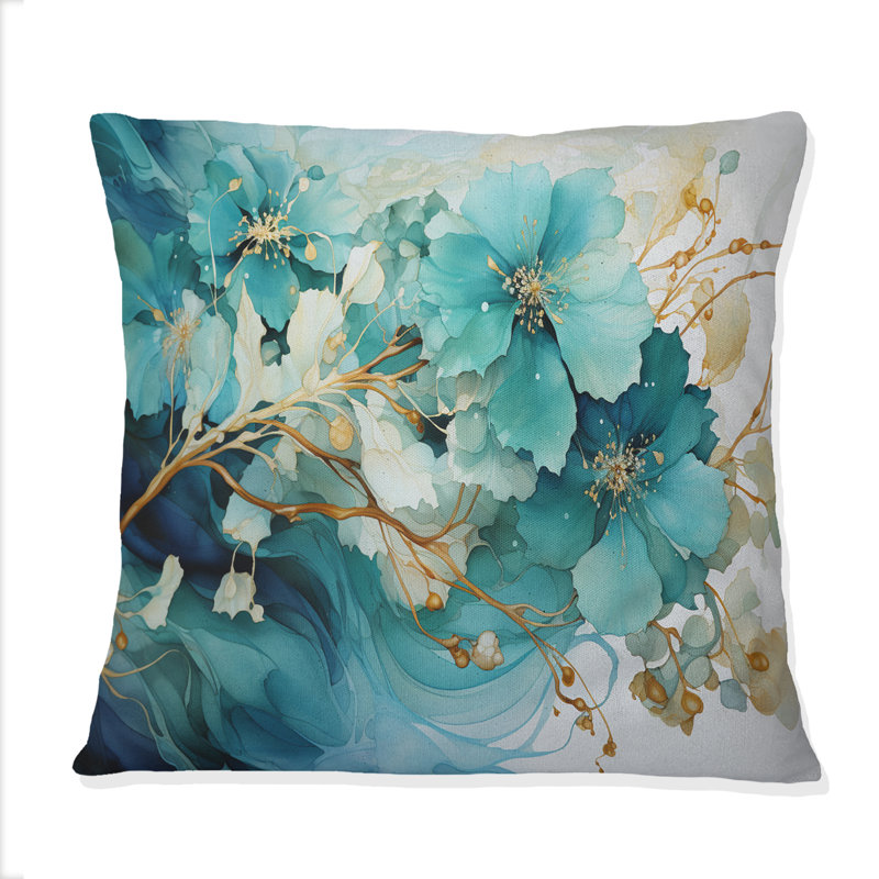 Coussin Teal