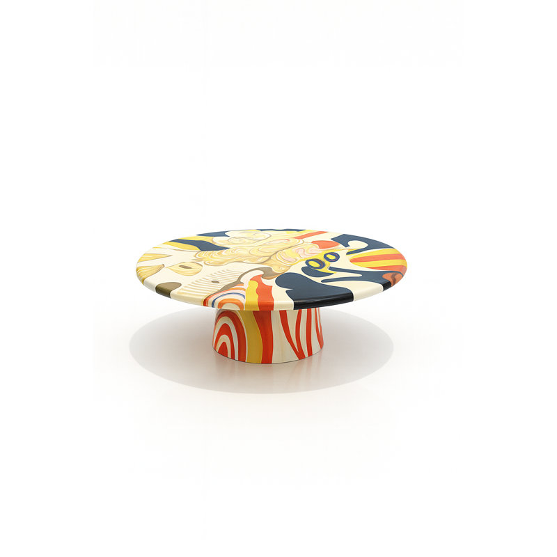 Elysian Hand-painted Coffee Table