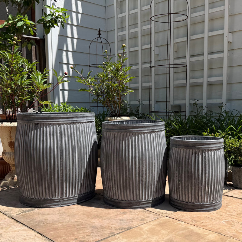 Grands pots à fleurs 20 "Armano