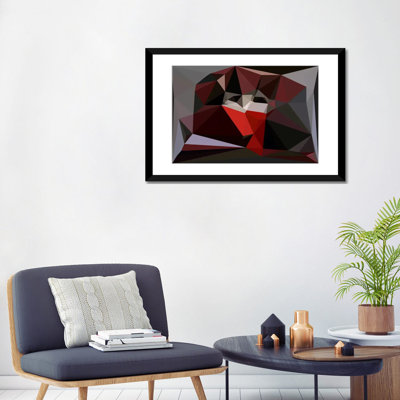 «The Mask», impression sur toile