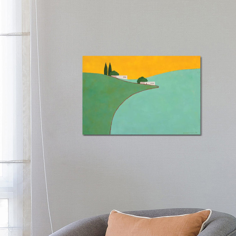Nabi Samuel by Itzu Rimmer - Painting on Canvas, 66.04 cm H x 45.72 cm W x 1.91 cm D, Wrapped Canvas