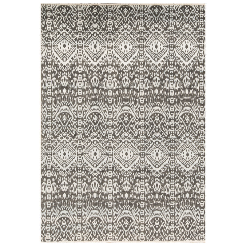 Ikatville Wool Ikat Area Rug