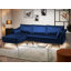 Dahlin Velvet Sofa-960301221