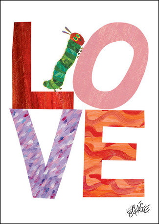 Art sur toile chenille love Mcintosh