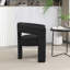 Fauteuil large en velours 24,6 po Jauier-1741393850