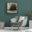 Composition avec arbre I par Stellar Design Studio - peinture sur toile tendue-1422758943