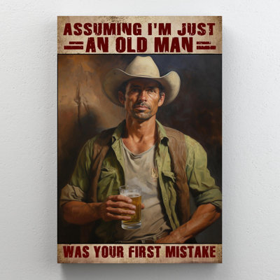 " Im Just An Old Man "
