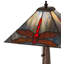 Meyda Tiffany & Stained Glass Table Lamp