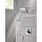 Rain Adjustable Shower Head with H2Okinetic Technology-60696702