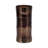 Modern Glass Vase with Textured Ribbed Detail and Cylindrical Silhouette, Sleek Decorative Design for a Stylish Contemporary Look-225733481