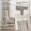 Chaise berçante surdimensionnée pour l'extérieur - Chaise berçante de patio à dossier haut toutes saisons-810216028-823331084