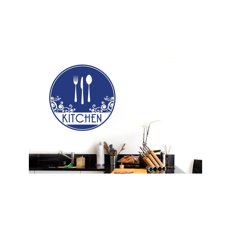 Wall Decal, Blue