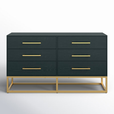 Sheldon 6 - Drawer Double Dresser