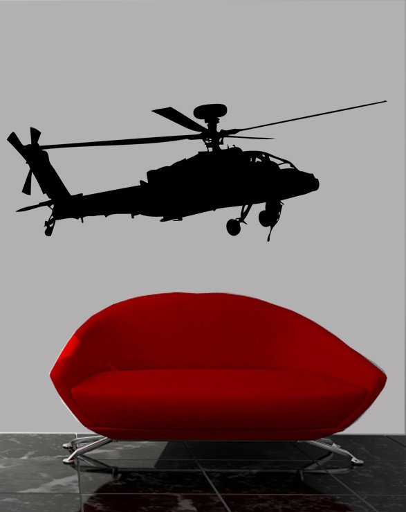 Haynes Non-Wall Damaging Wall Decal, 26.5" H x 72" W