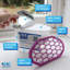 80x 500ml Interior Dehumidifiers Moisture Absorber Damp Trap for Home Wardrobe Bedroom Garage-109218656