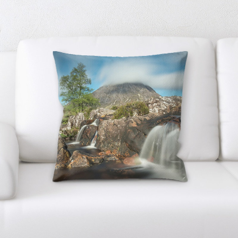 Coussin décoratif Waterfall