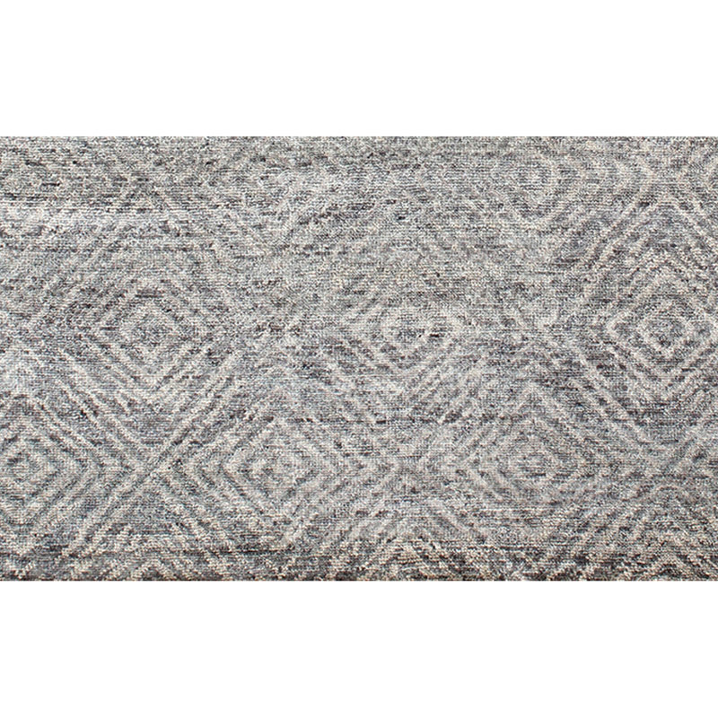 Wool Geometric Indoor Rug, Rectangle 9'9" x 13'9"