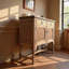 Élégante armoire d'appoint multifonctionnelle en bois