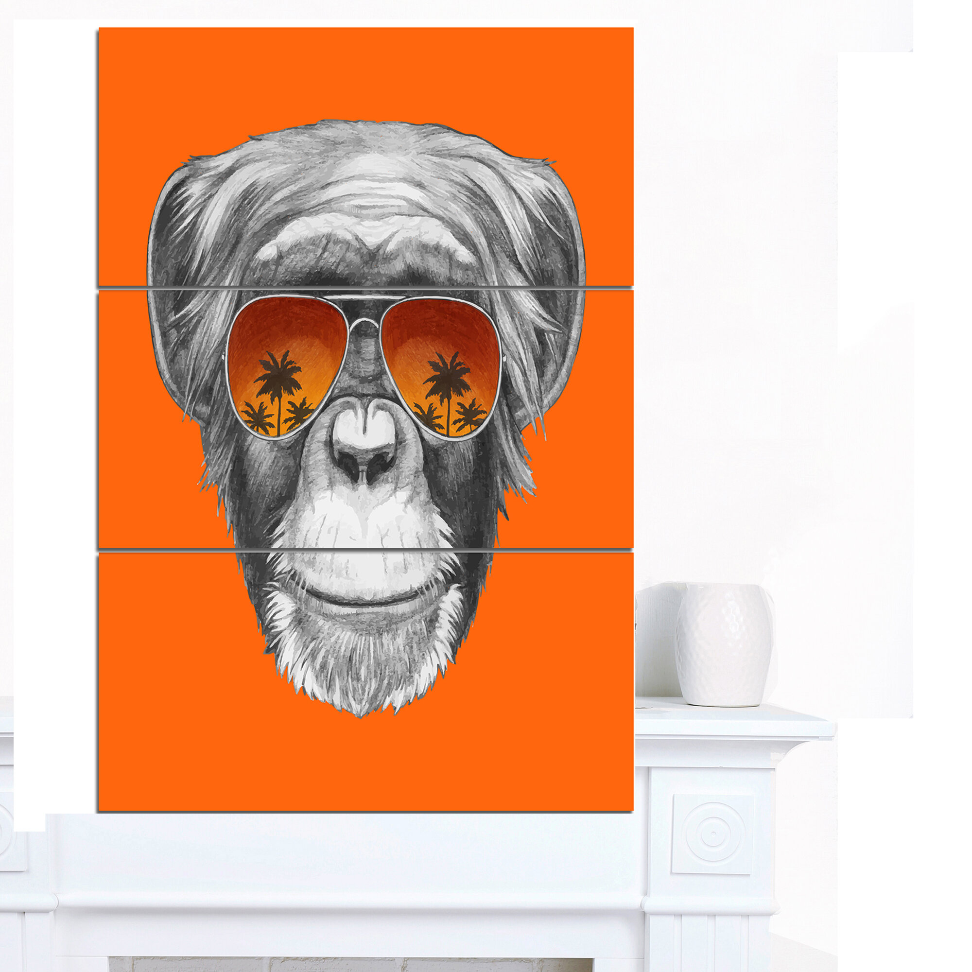 Cartoon Clip Art Cool Monkey with Sunglasses Poster | Zazzle | Cartoon clip  art, Cartoon monkey, Cartoon photo