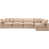 Velours beige