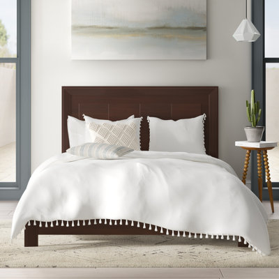 Felicia Solid Wood Platform Bed