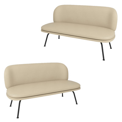 Banc rembourré Modern Light Luxury