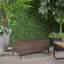 Unité de rangement brune multi pour patio-121108045