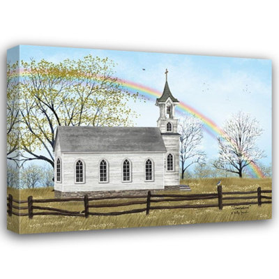 Art sur toile tendue avec Lark Manor ™ Jacobs, Billy