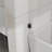 60" W x 58" H Bathtub Door, Frameless Tub Sliding Shower Door, 1/4" (6mm) Thick Tempered Clear Glass with Easy-clean Coating, Stainless Steel Hardware, Matte Black