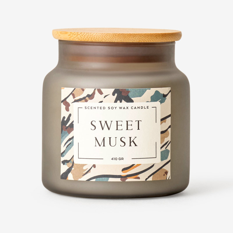 Scented Jar Candle