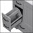 36"Bathroom Vanity With Adjustable Shelf,Cabinet Base Only-586084499