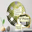 Miroir décoratif à motif écossais vert I MIR106155 O-95185519-123142734