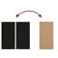 vidaXL Bulletin Board Folding Manual Solid pine wood Office Supplies Pin Memo-131995609-131995611