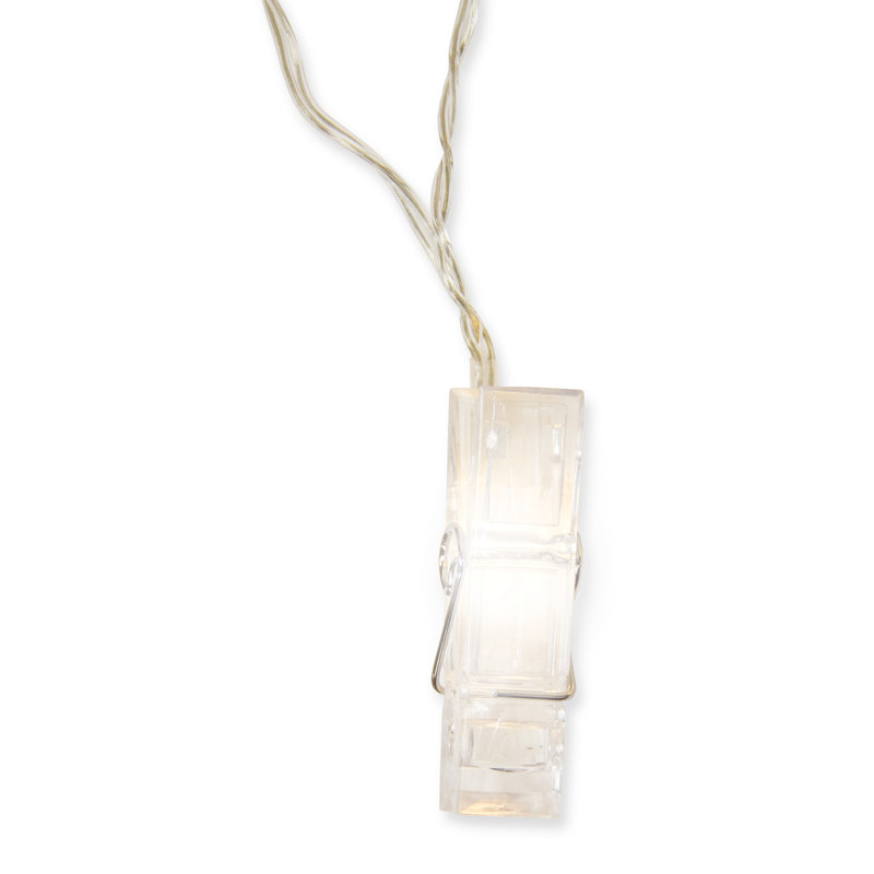 Hyer Indoor 24 - Bulb 4.5'' Battery Powered LED Novelty String Light