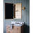 Stoffer Home x Cooper Classics Georgian Gold Medicine Cabinet -1215600715