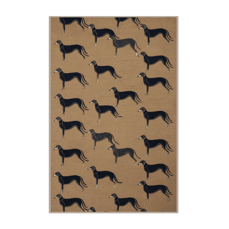  Tapis lavable pour chien lévrier italien, Tapis de couloir 2 pi x 5 pi