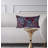 Ethereal Flutter Bloom  Rectangular Throw Pillow-106879198