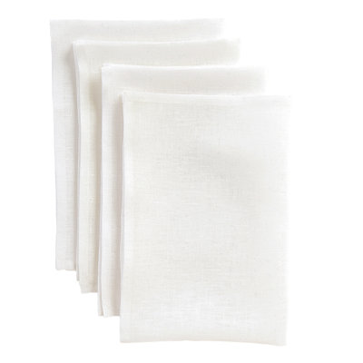100% Pure Linen Dinner Napkins - Fete