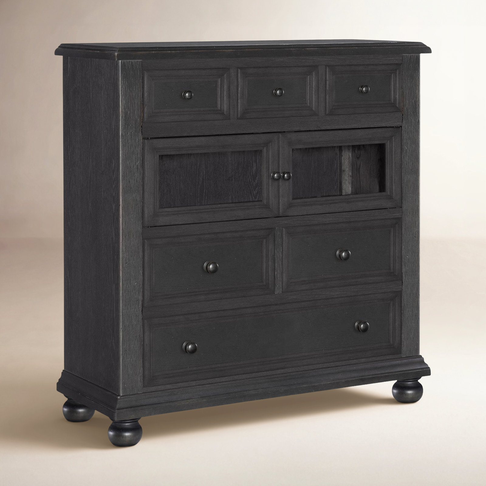 Country Living Accent Chest 2, Black