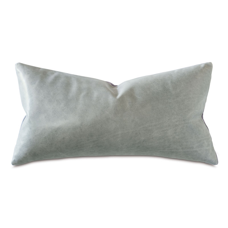 Tudor Lumbar Pillow Cover & Insert, Dove