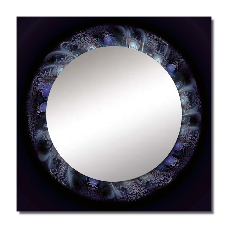 Miroir carré Bellagrace - Boho Mandala, 29 po x 29 po
