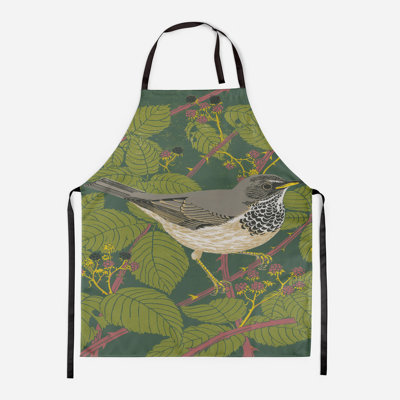 Black-Throated Thrush - Robert Gillmor Aprons