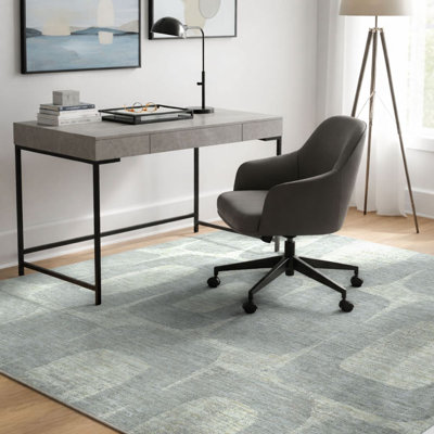 Tapis géométrique moelleux et lavable Wold - Collection Coda