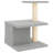 vidaXL Cat Tree Engineered wood, plush, sisal Compact Durable-1094896421