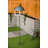Devi Wood Freestanding Tray Bird Feeder