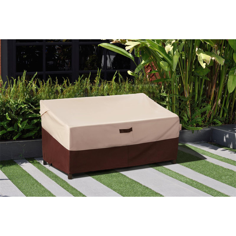 Outdoor Patio Sofa Cover, 36" H x 79" W x 35" D